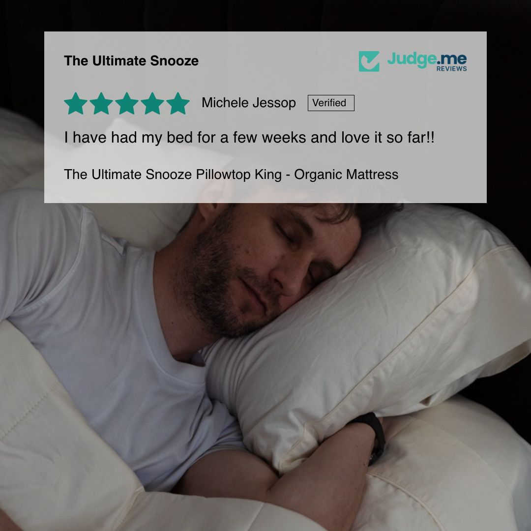 The Ultimate Recovery Mattress by Gary Brecka | Medium Feel