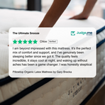 The Ultimate Recovery Mattress by Gary Brecka | Medium Feel