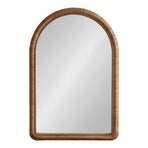 Rahfy Beaded Arch Framed Wall Mirror