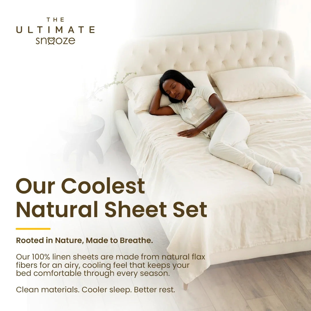 Sheet Set | Breezeline™ Cool | 100% Natural Linen