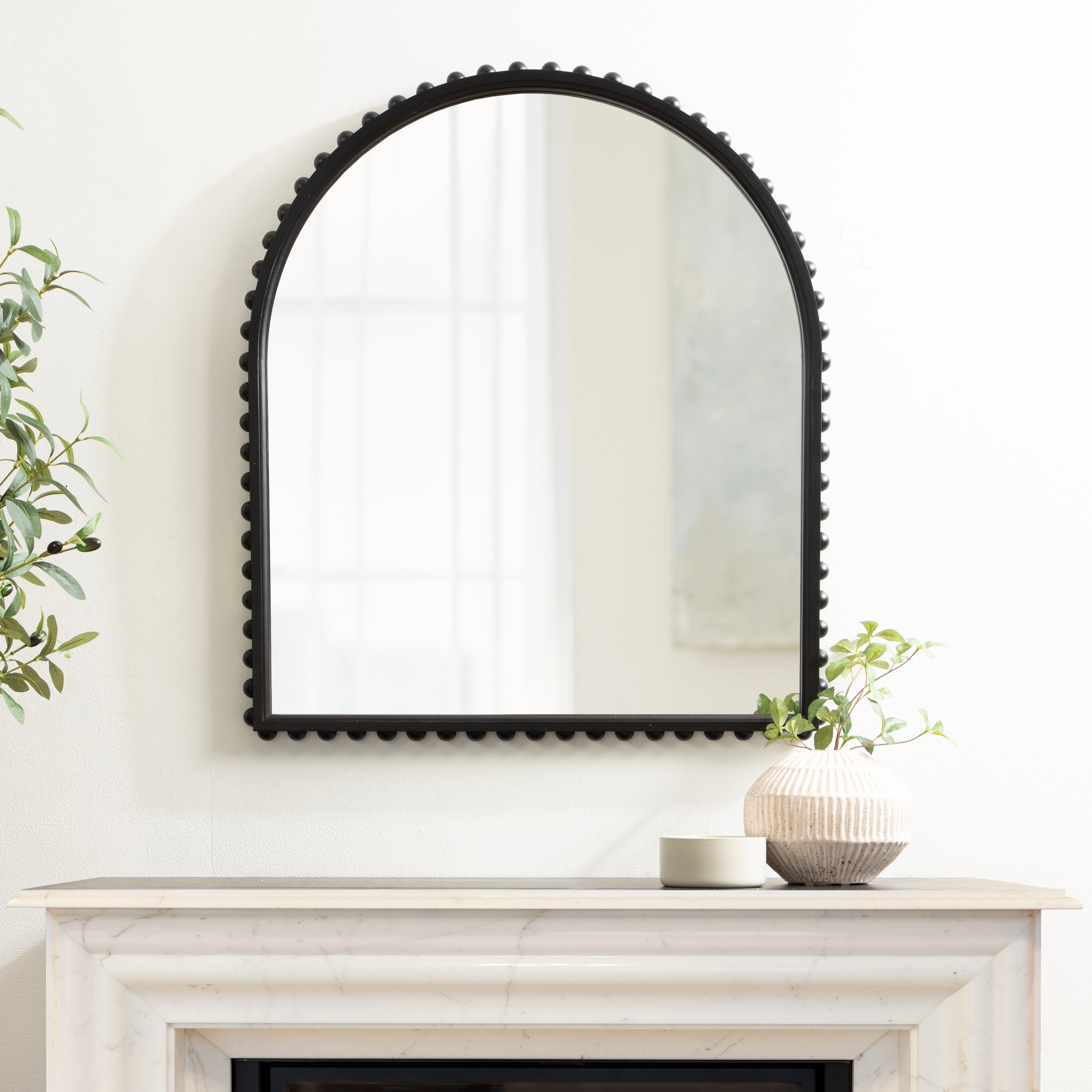 Beadbrook Arched Wall Mirror