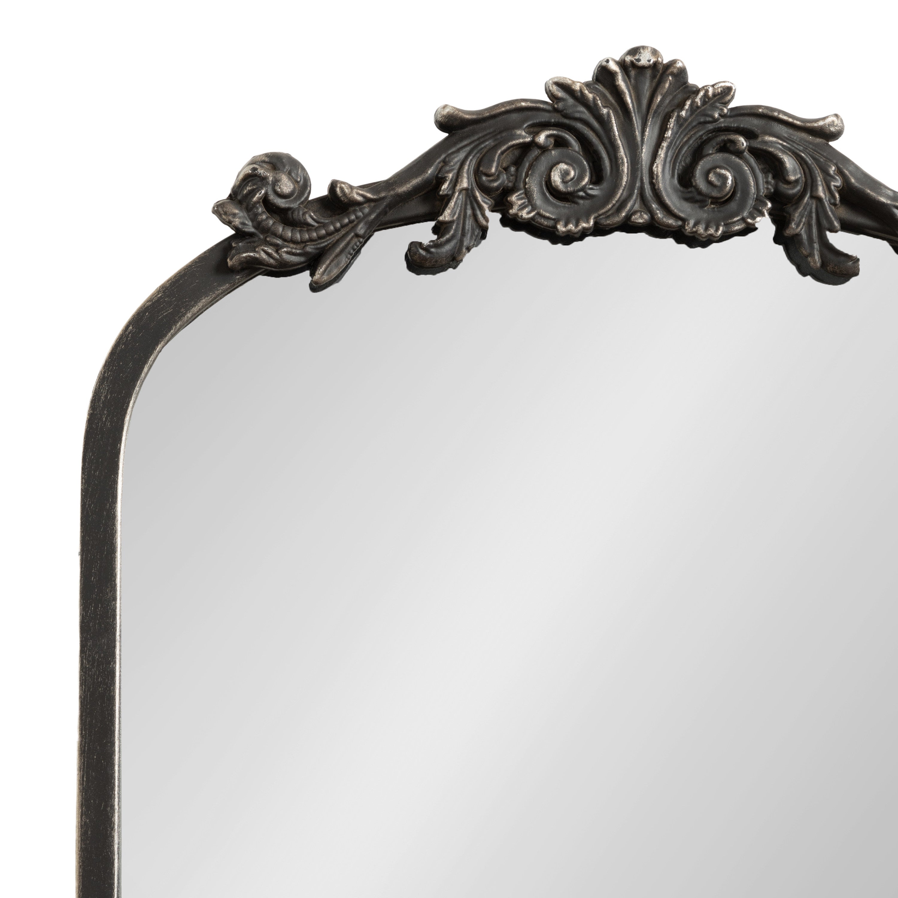 Arendahl Traditional Arch Mirror with Shelf