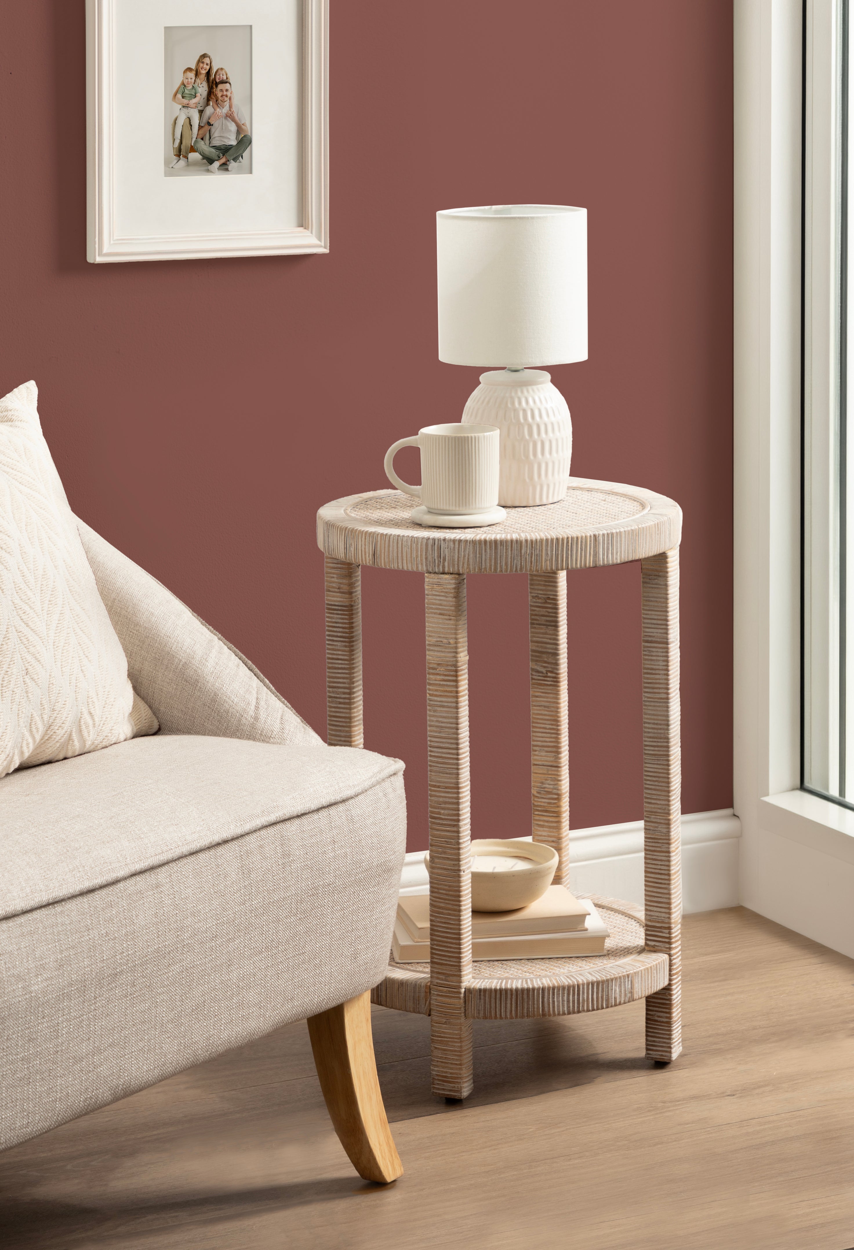 Rafina Round End Table