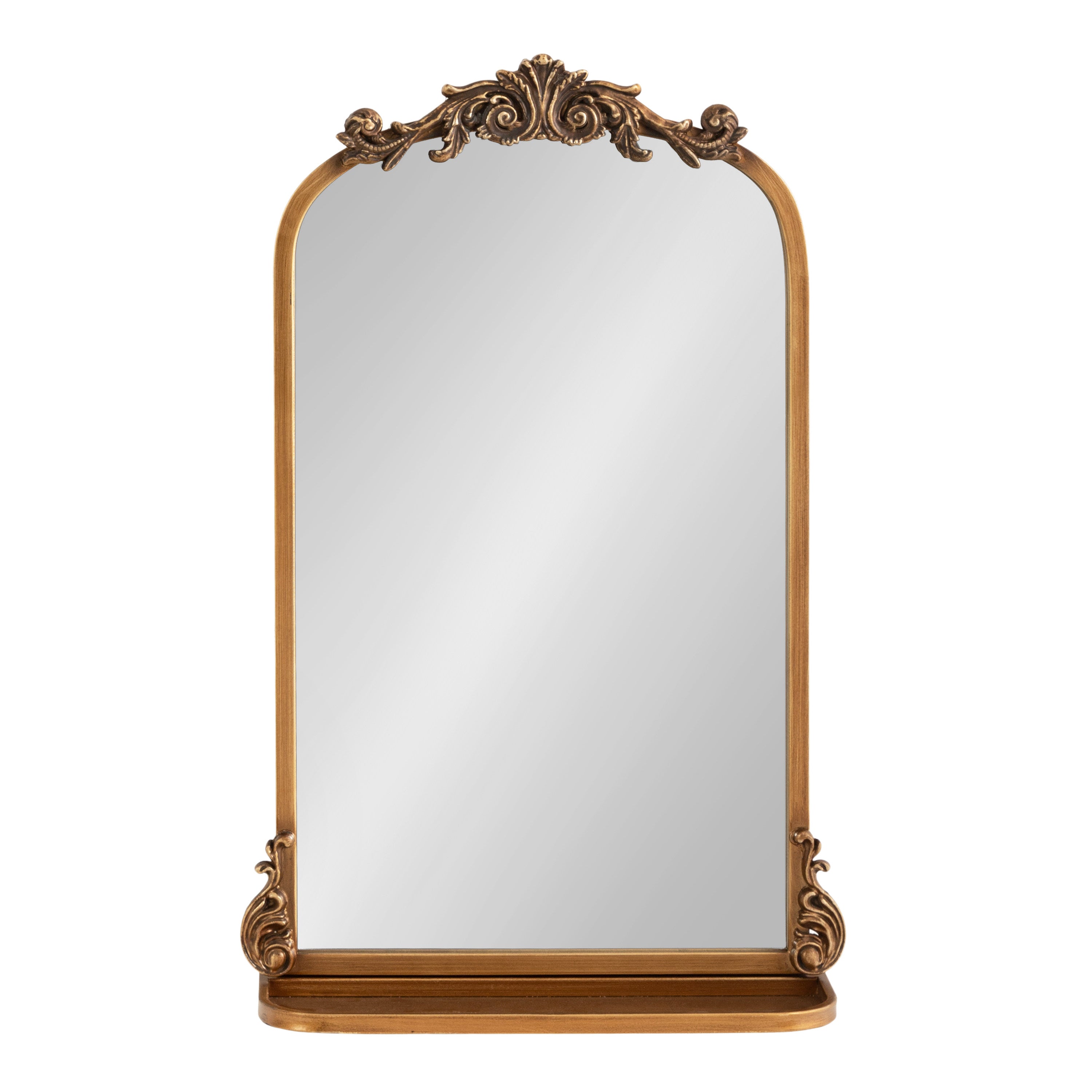 Arendahl Traditional Arch Mirror with Shelf