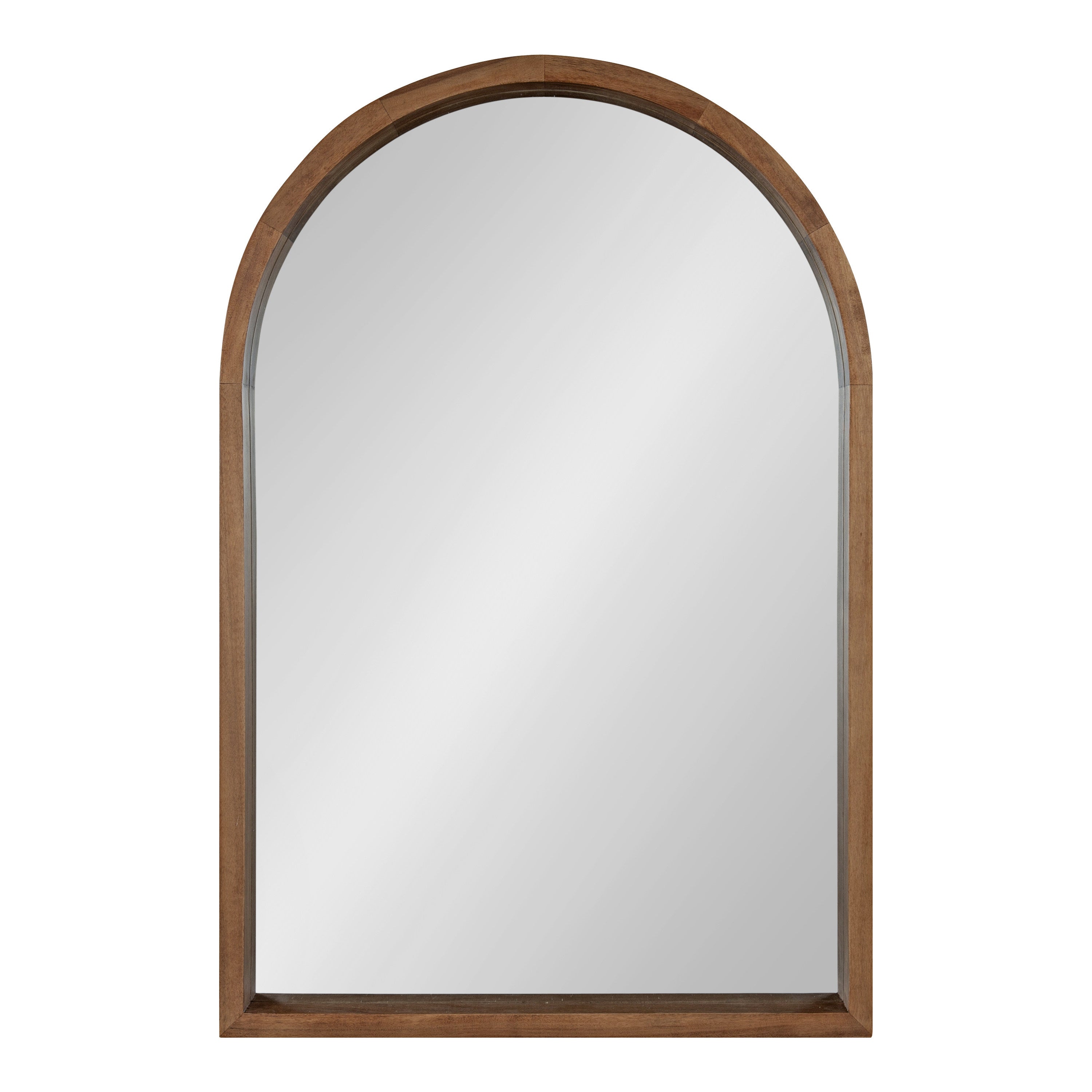 Hutton Wood Framed Arch Mirror