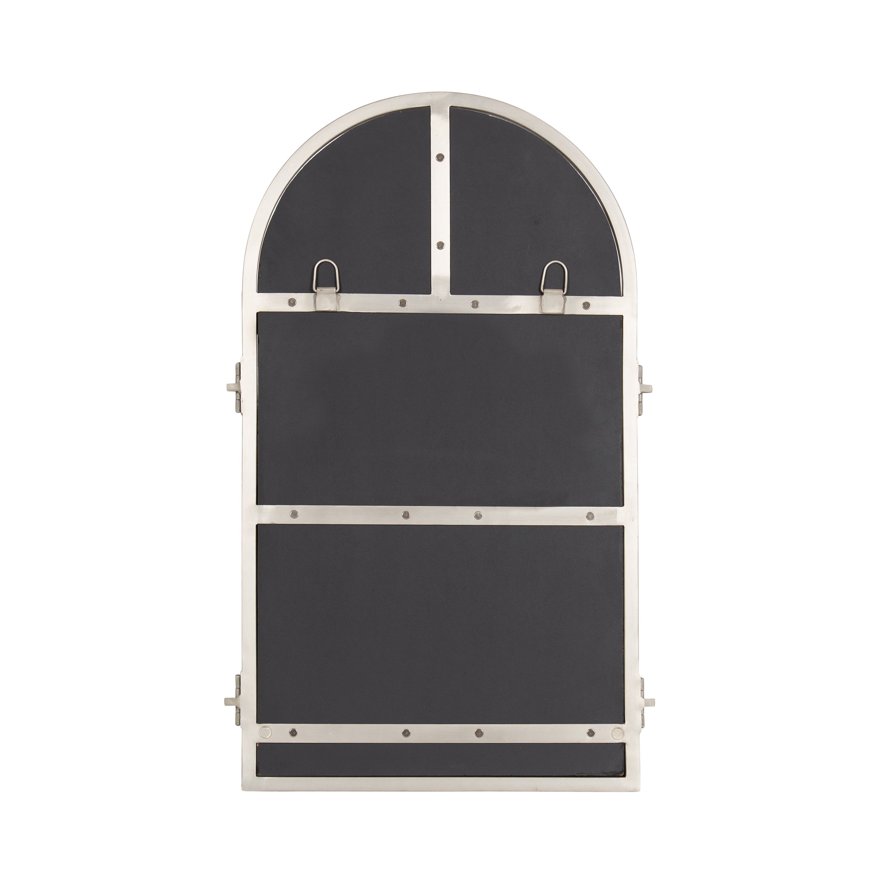 Amoli Tri-Fold Arch Metal Mirror