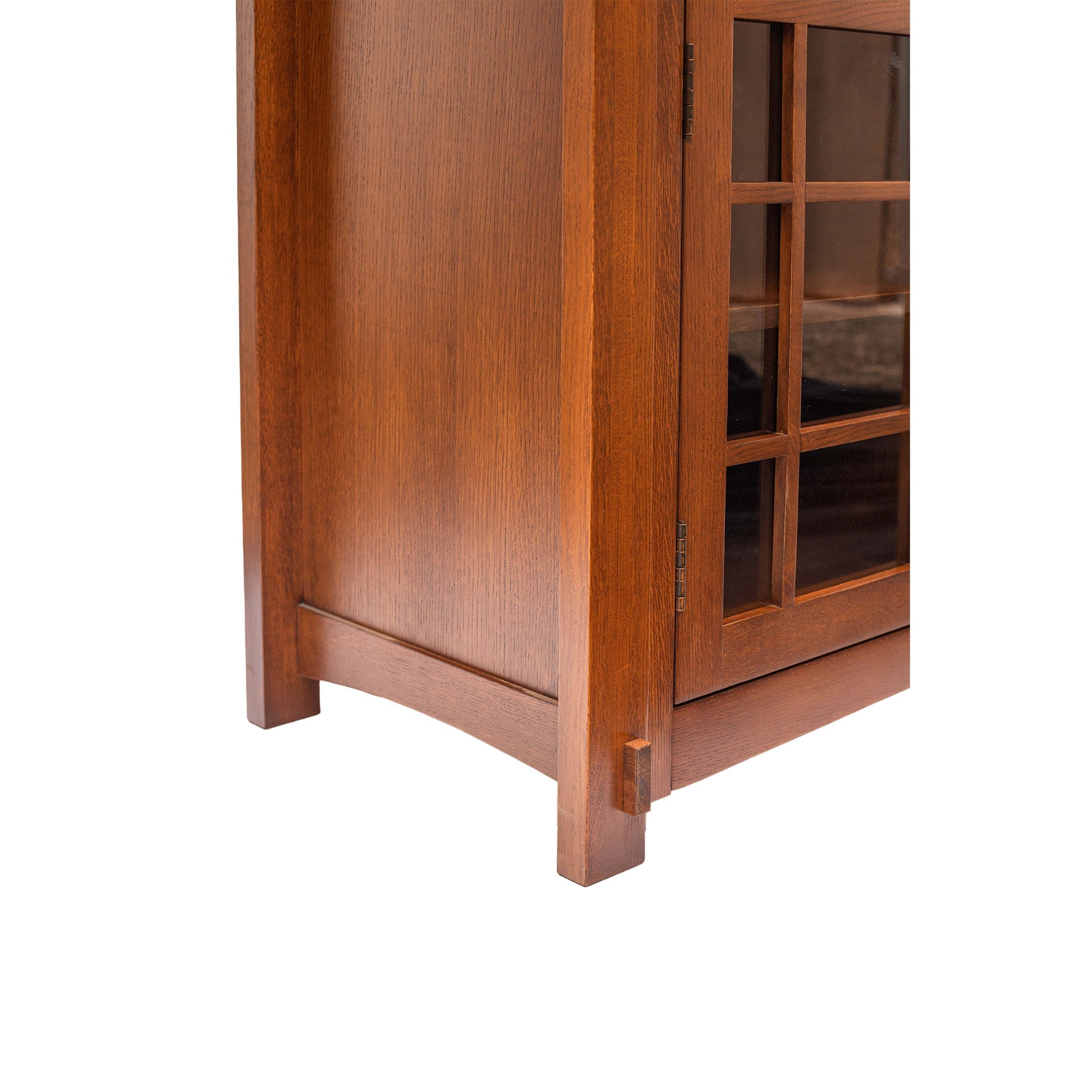 (Micheal's Cherry) Craftsman Mission Solid Oak Sideboard - 65
