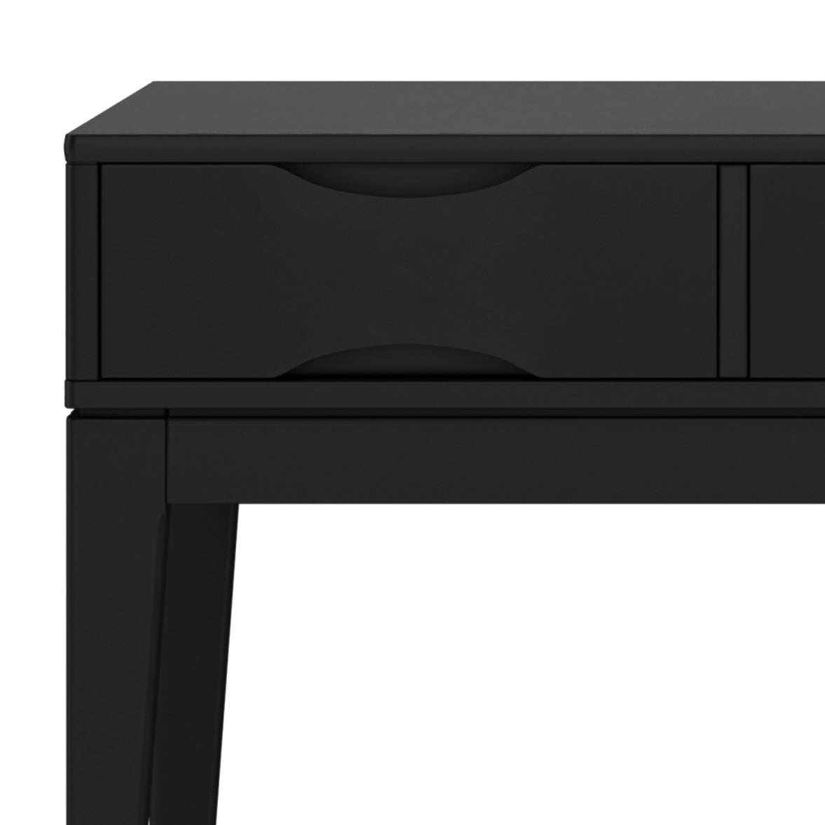 Harper 54 Inch Wide Solid Wood Console