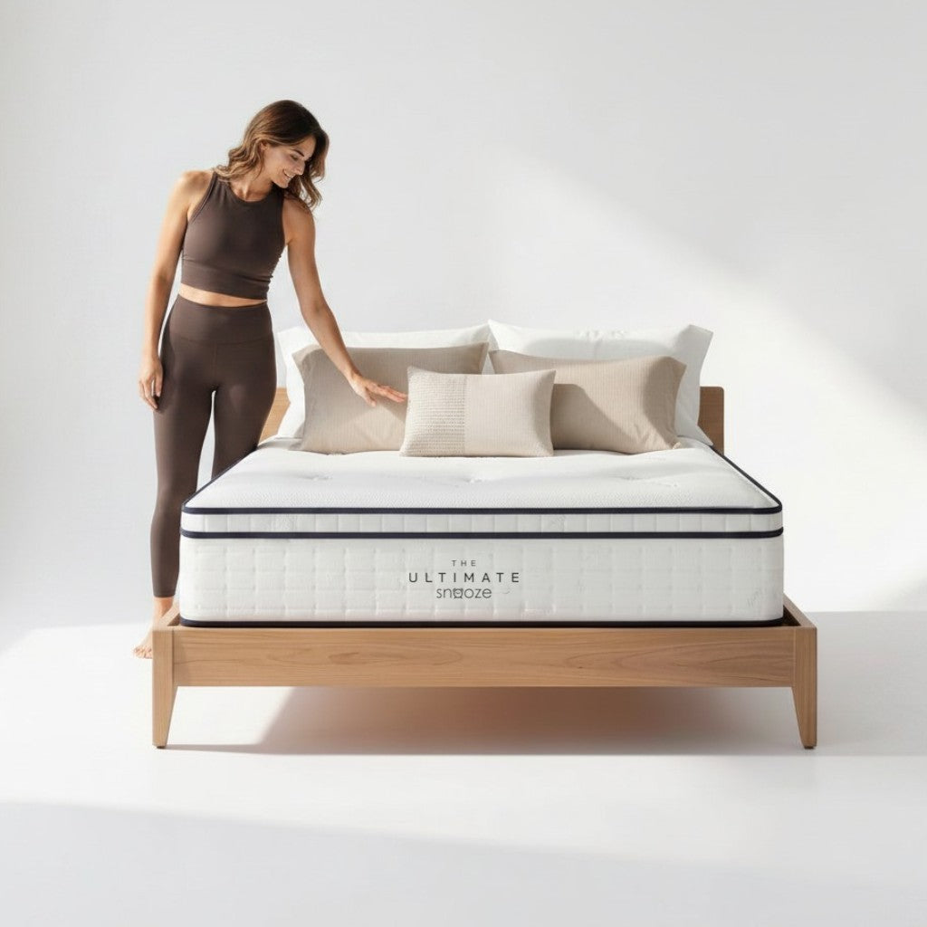 The Ultimate Recovery Mattress by Gary Brecka | Medium Feel
