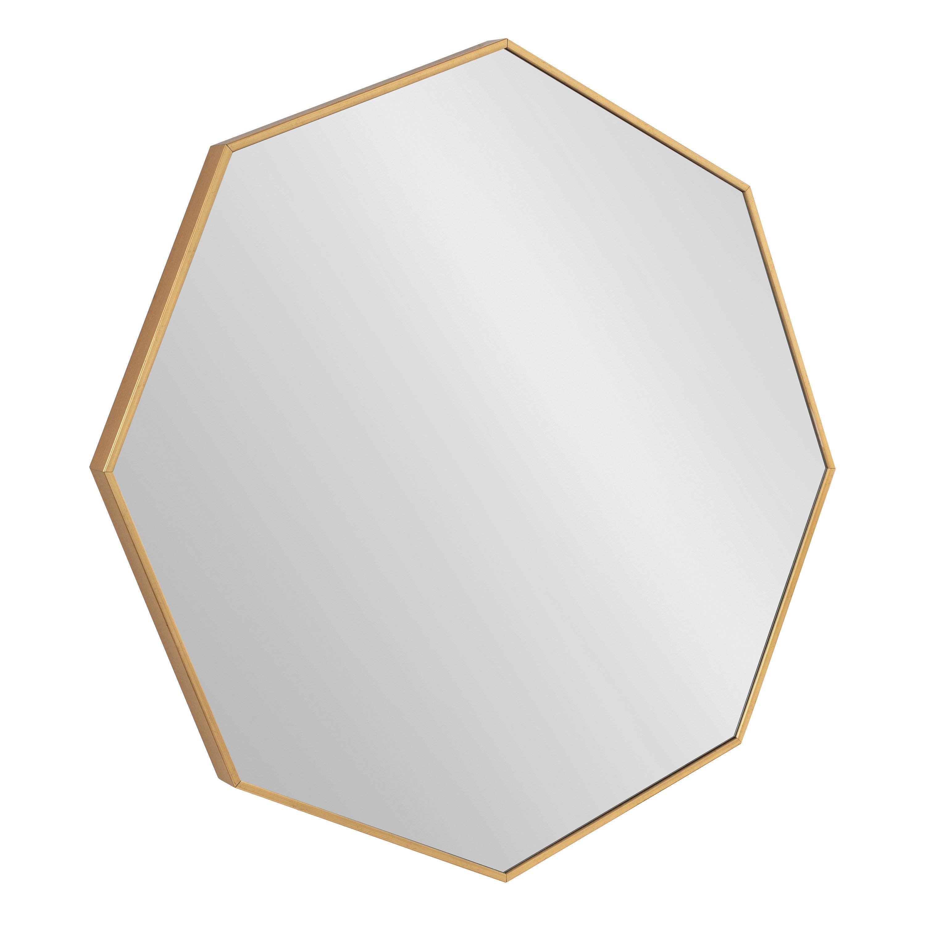 Rhodes Modern Octagon Mirror
