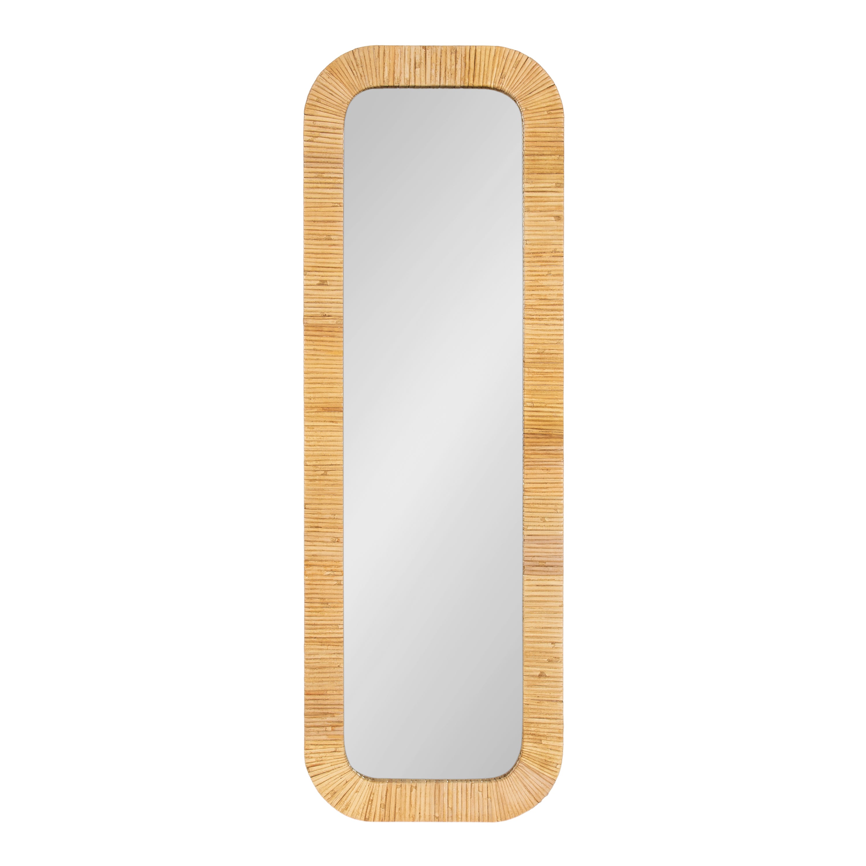 Rahfy Rectangle Framed Wall Mirror