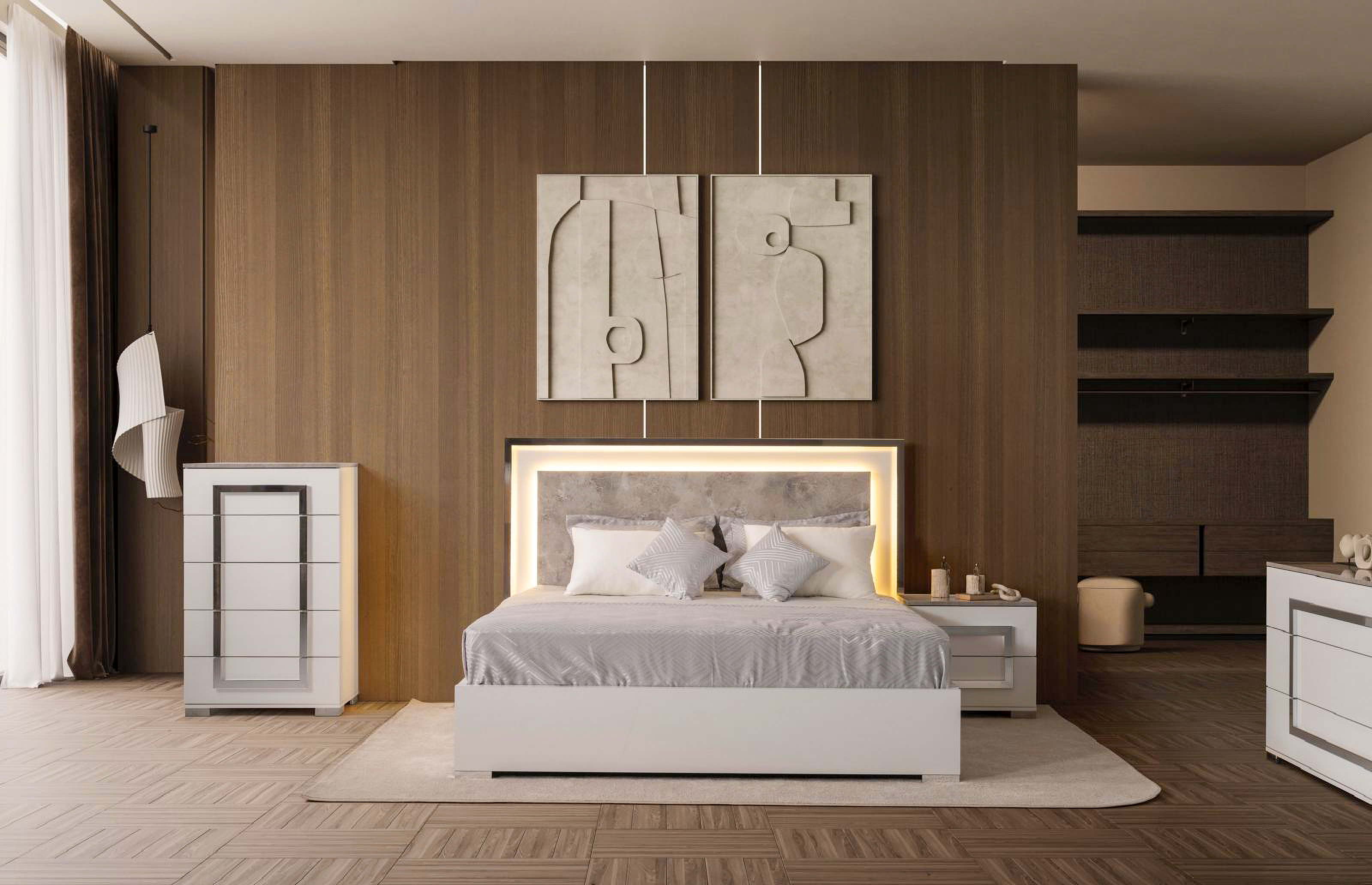 Modern furniture showroom