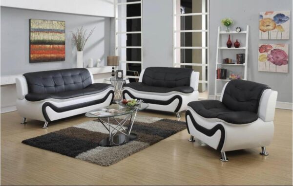 Sofa and loveseat