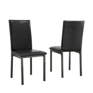 SIDE CHAIR (BLACK)