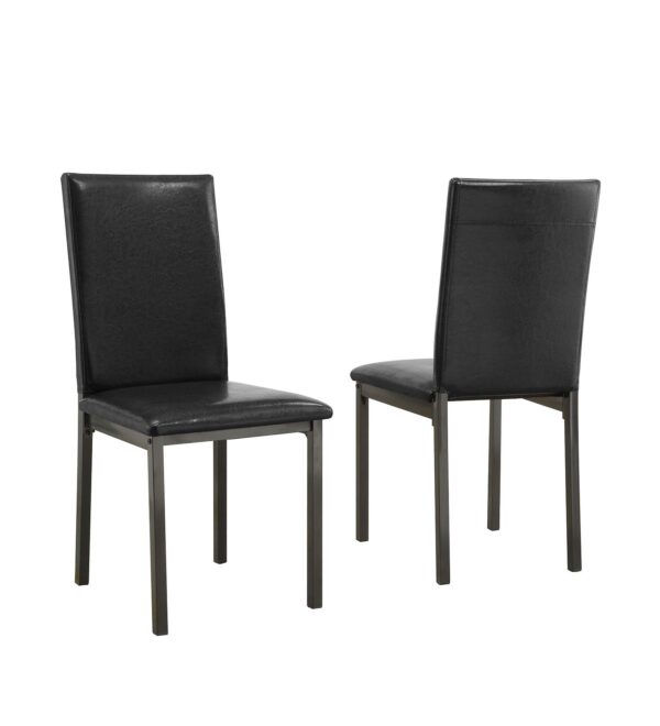 SIDE CHAIR (BLACK)