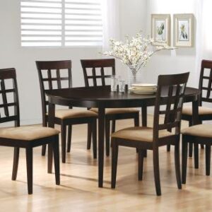 DINING TABLE (CAPPUCCINO)