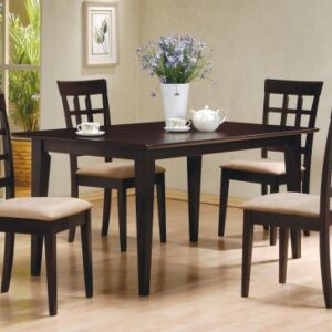 DINING TABLE (CAPPUCCINO)