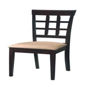 WHEAT BACK CHAIR (CAPPUCCINO)