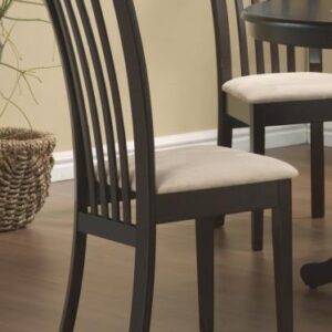 SIDE CHAIR (CREAM/CAPPUCCINO)