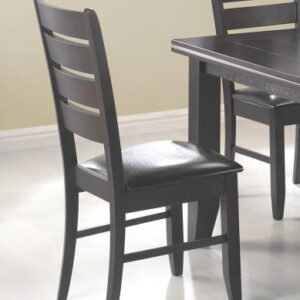 DINING CHAIR (BLACK)