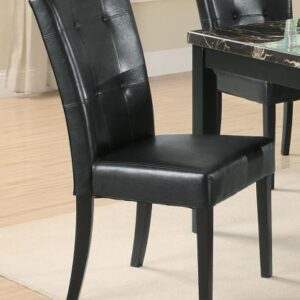 DINING CHAIR (BLACK)