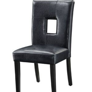 Newbridge Casual Black Counter-Height Chair, Set of Two