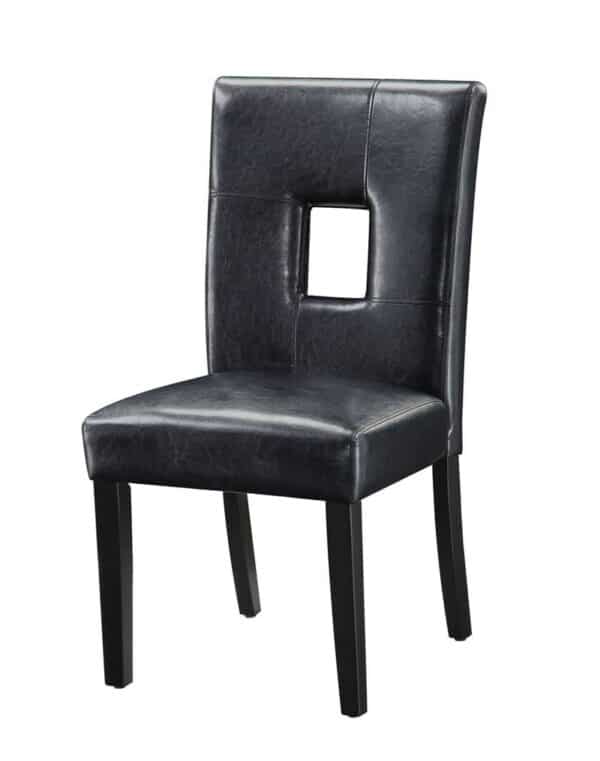 Newbridge Casual Black Counter-Height Chair, Set of Two