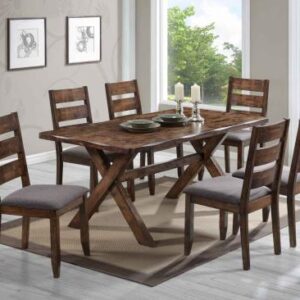 DINING CHAIR (KNOTTY NUTMEG)
