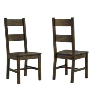DINING CHAIR (RUSTIC GOLDEN BROWN)