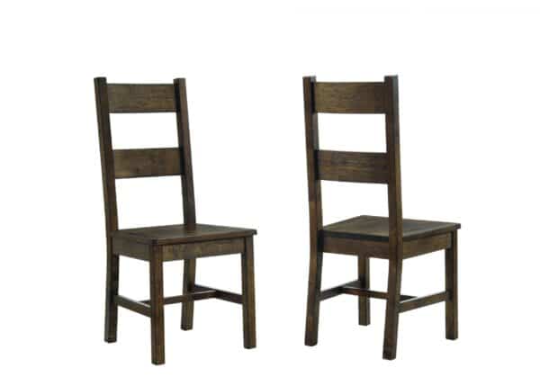 DINING CHAIR (RUSTIC GOLDEN BROWN)
