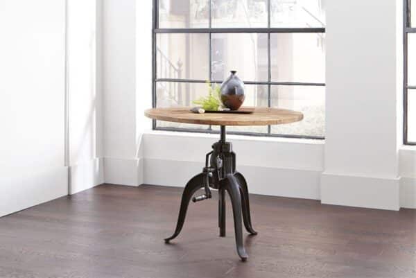 ADJUSTABLE DINING TABLE (NATURAL)