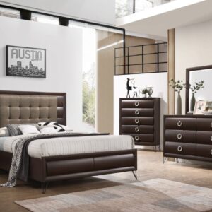 4 Pcs Queen Bedroom set