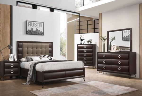4 Pcs Queen Bedroom set