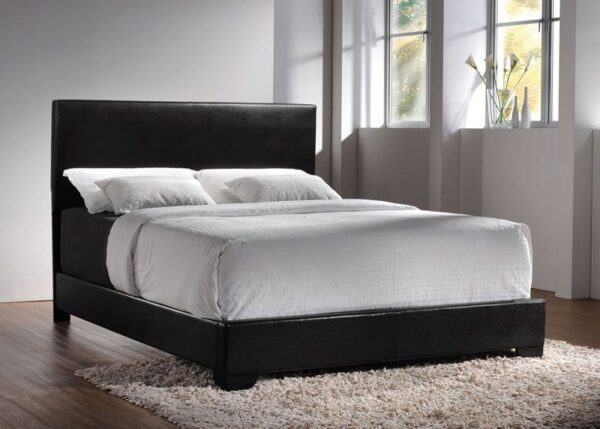 QUEEN BED (BLACK)