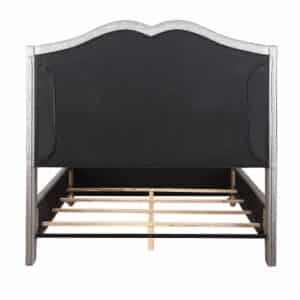 QUEEN BED (METALLIC)
