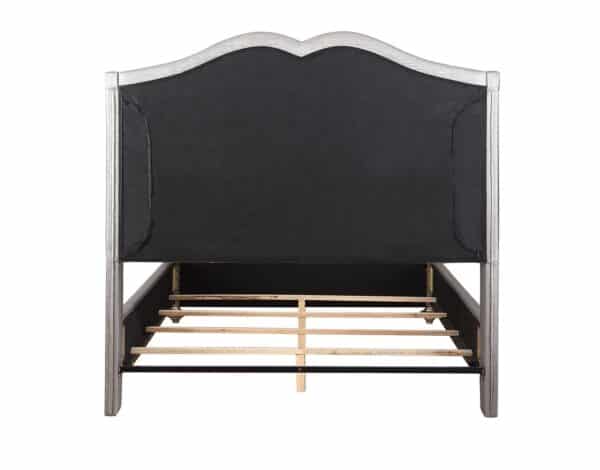 QUEEN BED (METALLIC)