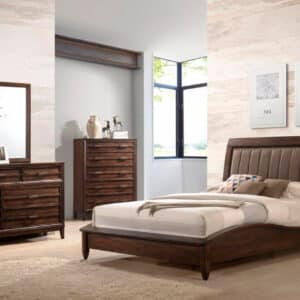 4 Pcs Queen Bedroom set
