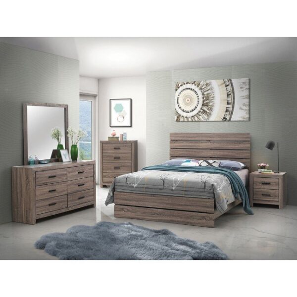Brantford Queen Bedroom set 4 PCS