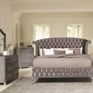 Deanna King Bedroom set 4 PCS