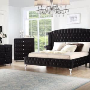 Deanna Queen Bedroom set 4 PCS