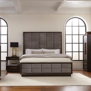 Durango Queen Bedroom set 4 PCS