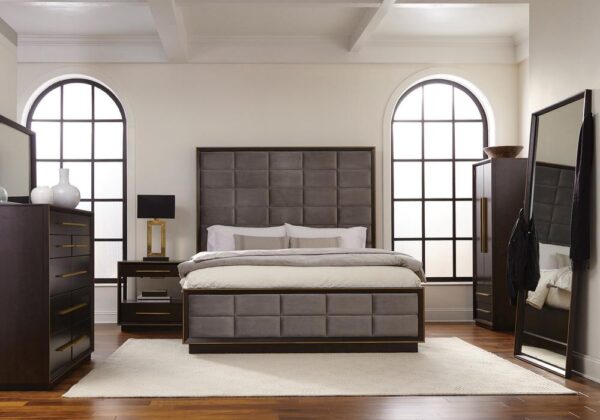 Durango Queen Bedroom set 4 PCS