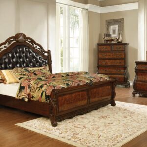 Exeter Queen Bedroom set 4 PCS
