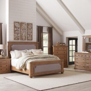 Florence Queen Bedroom set 4 PCS