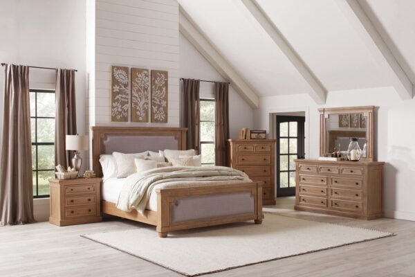 Florence Queen Bedroom set 4 PCS