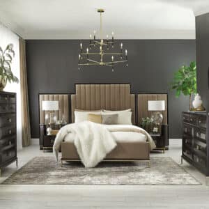 Formosa Queen Bedroom set 4 PCS