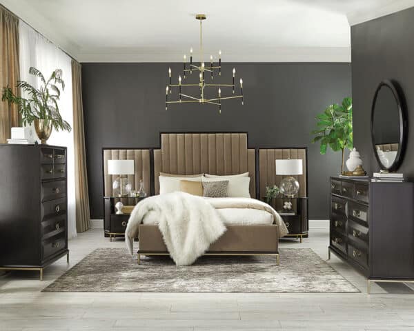 Formosa Queen Bedroom set 4 PCS
