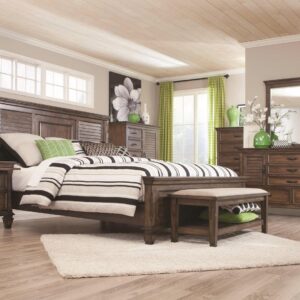 Franco King Bedroom set 4 PCS