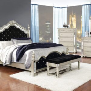 Heidi King Bedroom set 4 PCS