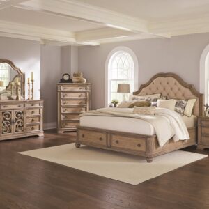 Ilana Queen Bedroom set 4 PCS